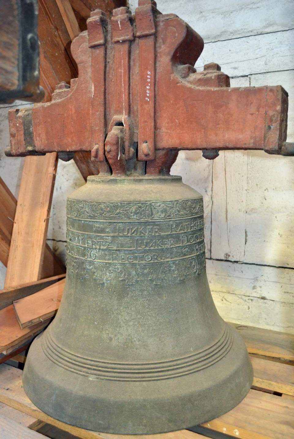 Glocke aus dem Alten Rathaus der Stadt St. Gallen