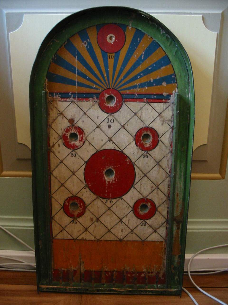 Kugelspiel, "Flipperkasten"