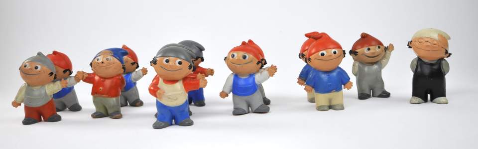 Sammlung von Mainzelmännchen