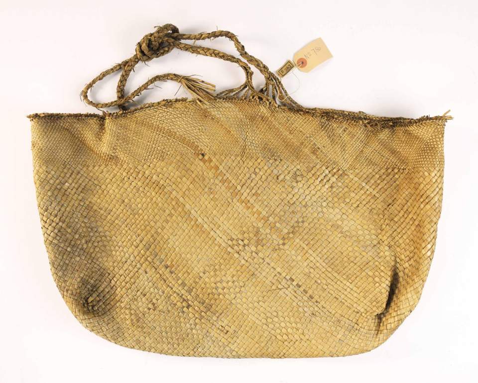 Strohtasche, Tasche