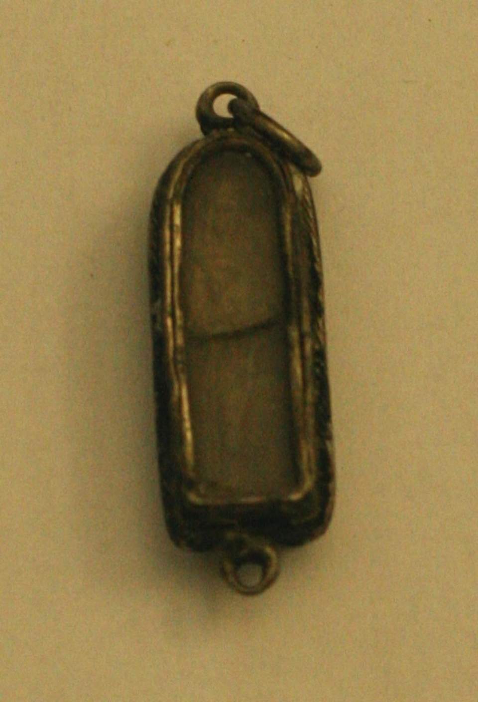 Anhänger; Kleines Reliquiar