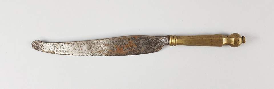 Messer und Gabel, Besteck