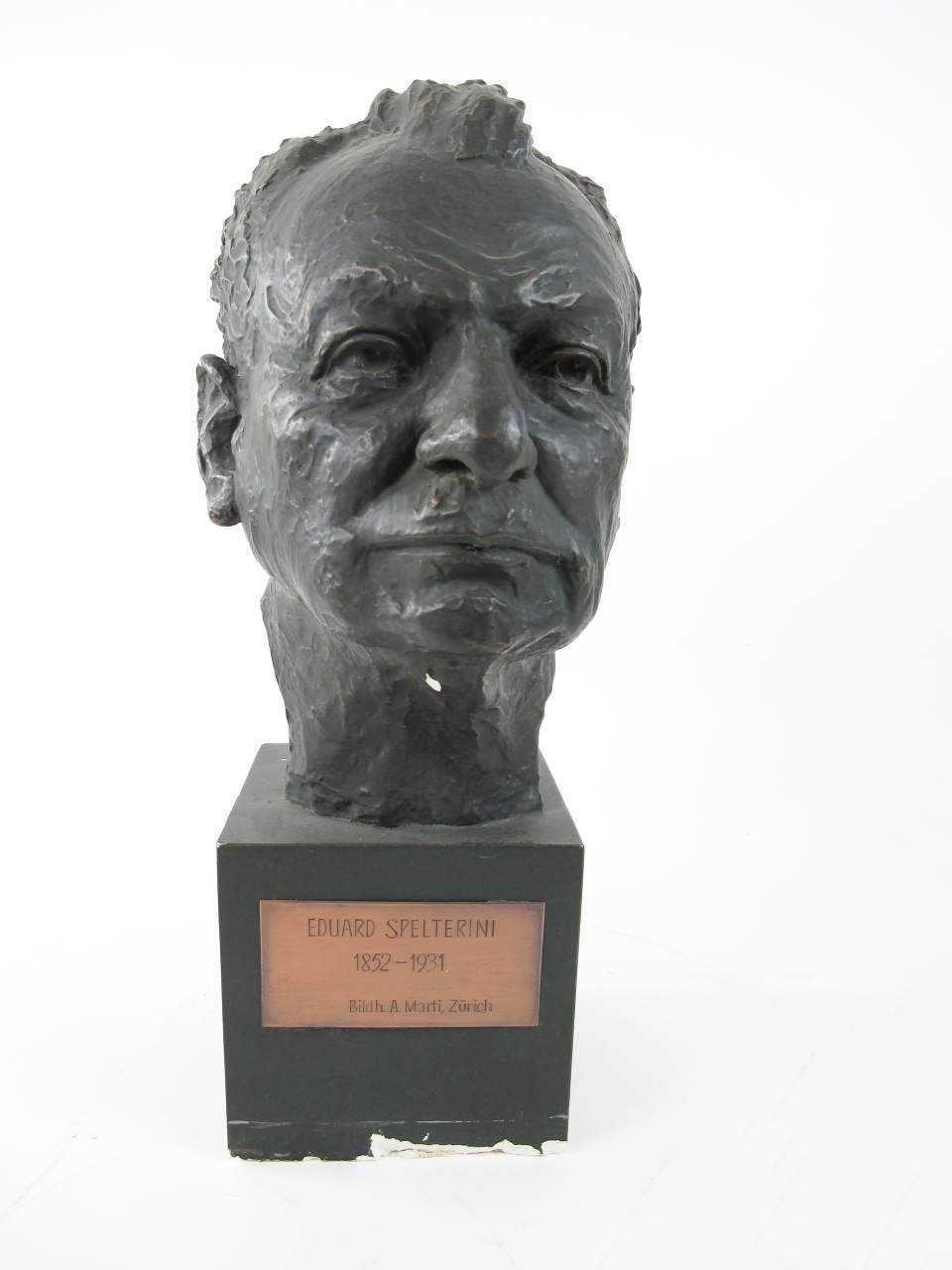 Büste "Eduard Spelterini"