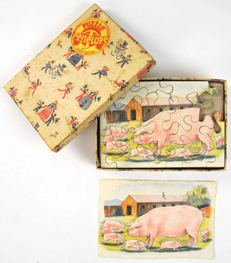 Puzzles "Penelope"; Mulitpuzzle