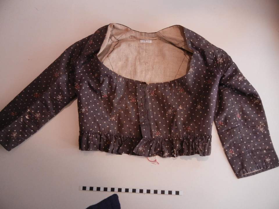 Trachtenjacke, Spencer, Schossjacke
