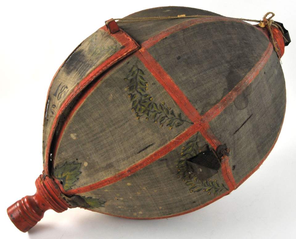 Feuerwehrlaterne Feuerwehr Weesen, 1839