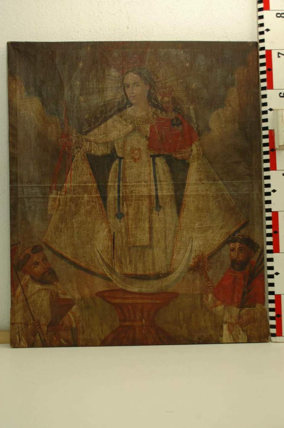 Gemälde Maria mit Kind
