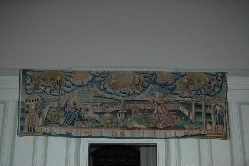 Wandbehang, Gobelin