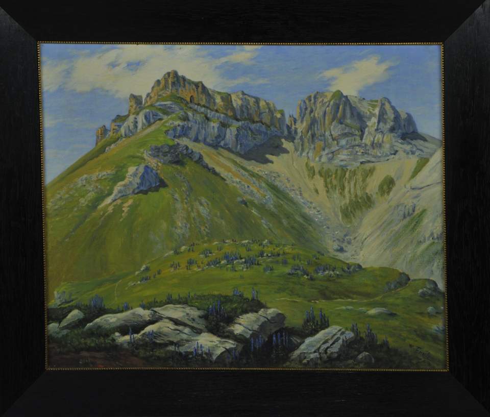 Drachenberg mit Drachenloch