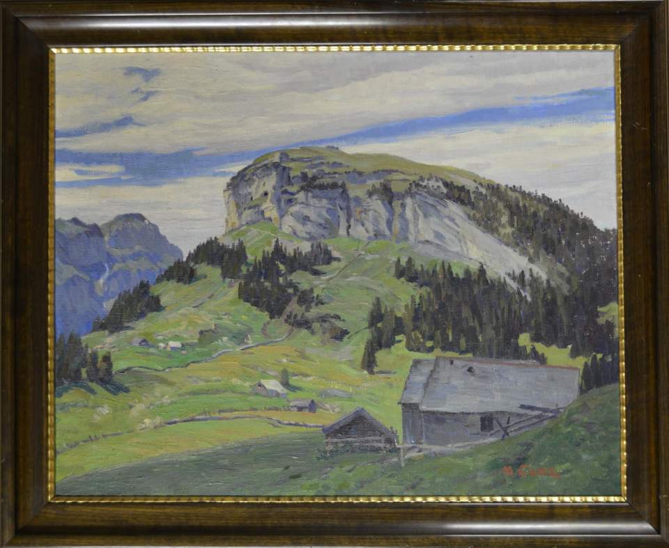 Ebenalpmassiv von Osten