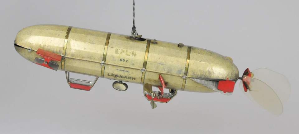 Zeppelin EPL II Marke "Lehmann"