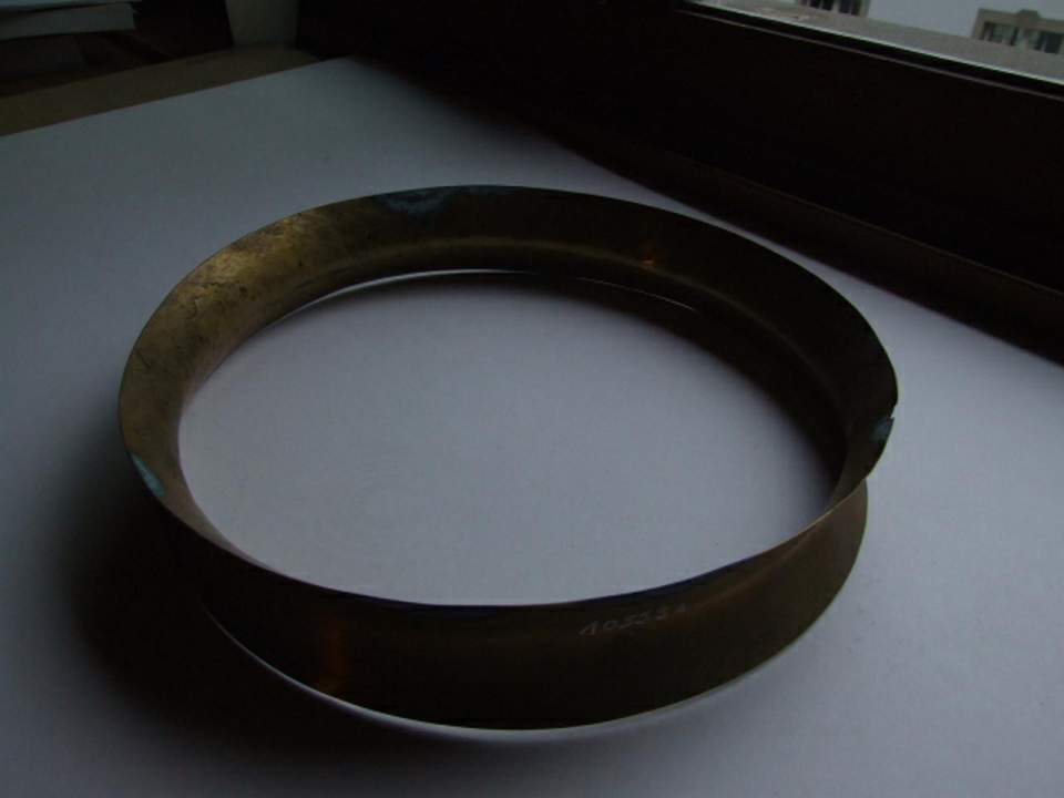 Messingring