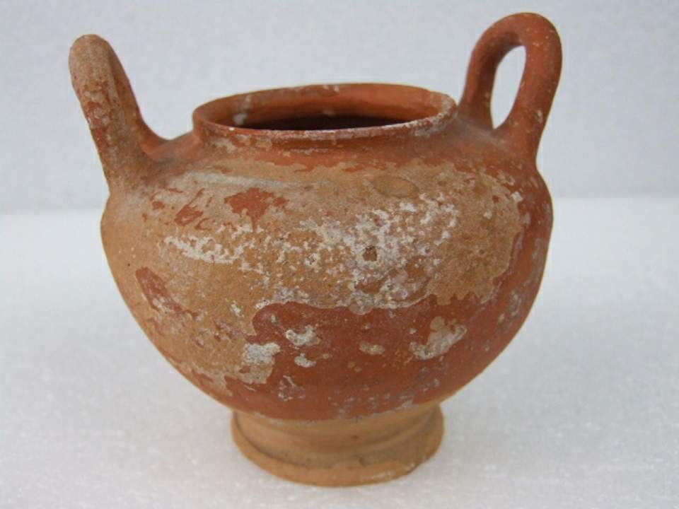 Stamnos - Pyxis (geschlossenes Henkelgefäss)