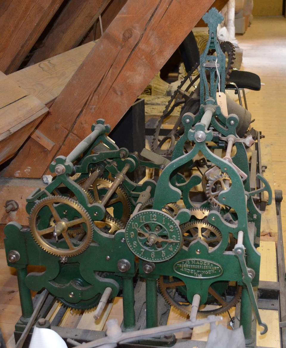 Turmuhrwerk