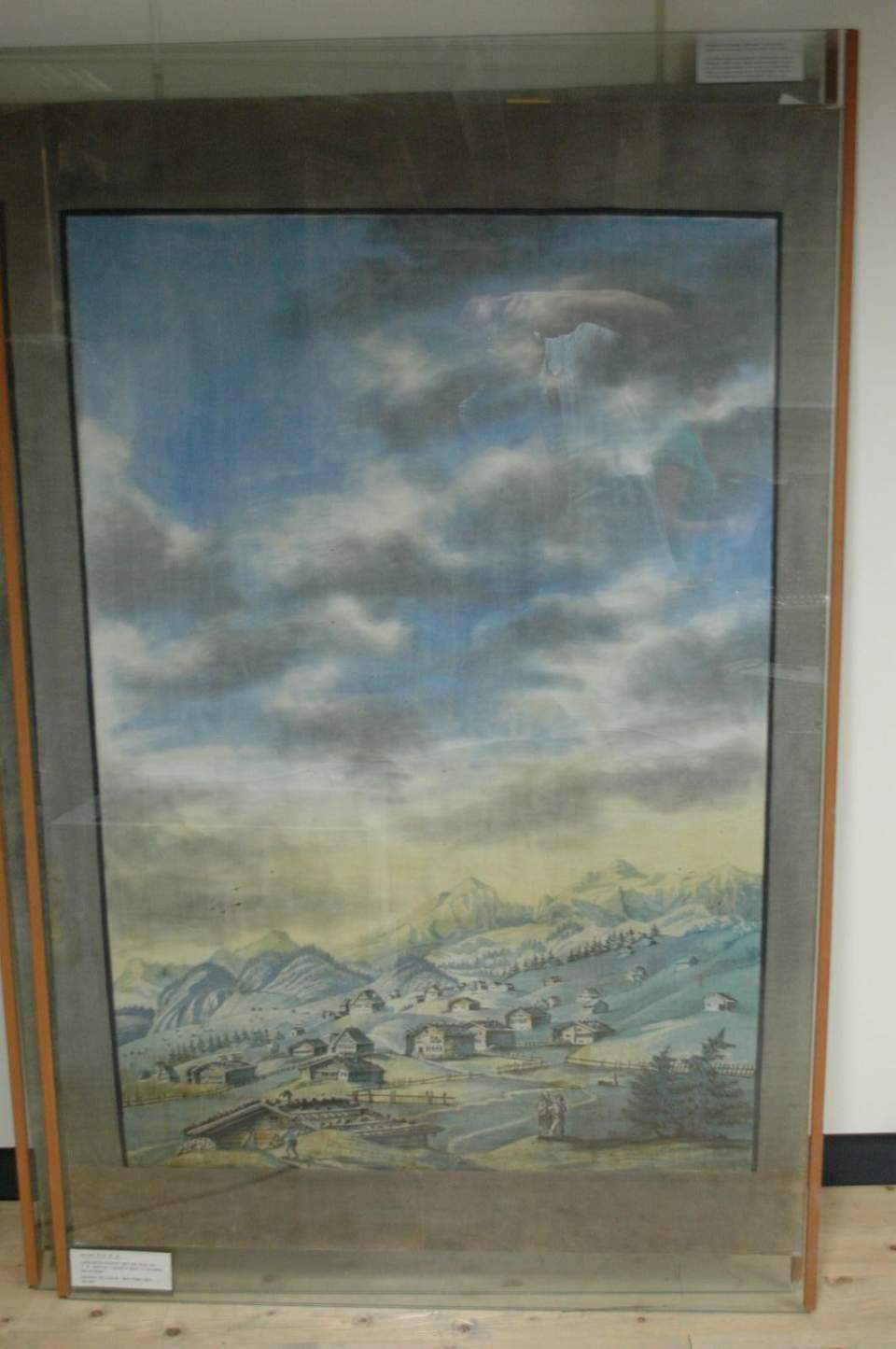 Leinenrouleau, Rouleau Zwinglis Hütte