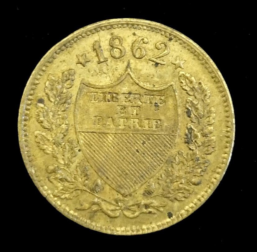 Medaille Schützenfest in Rolle VD
