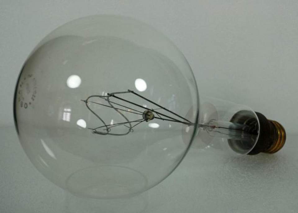 Wolframdraht-Glühlampe