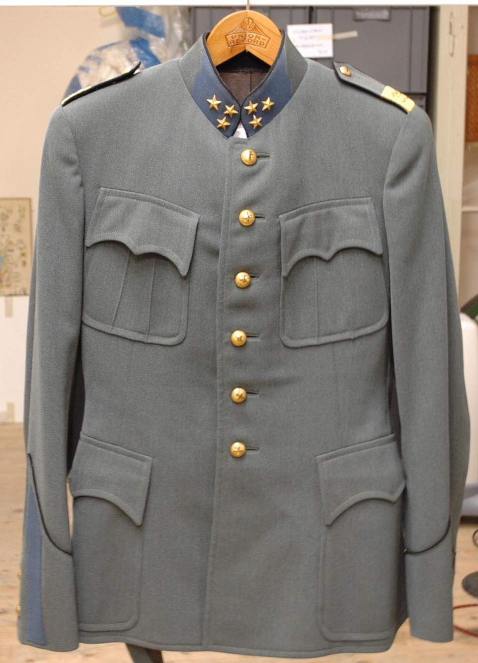 Uniform (Sanitätstruppen) Hauptmann Robert Mettler, Eidg. Ord. 1926