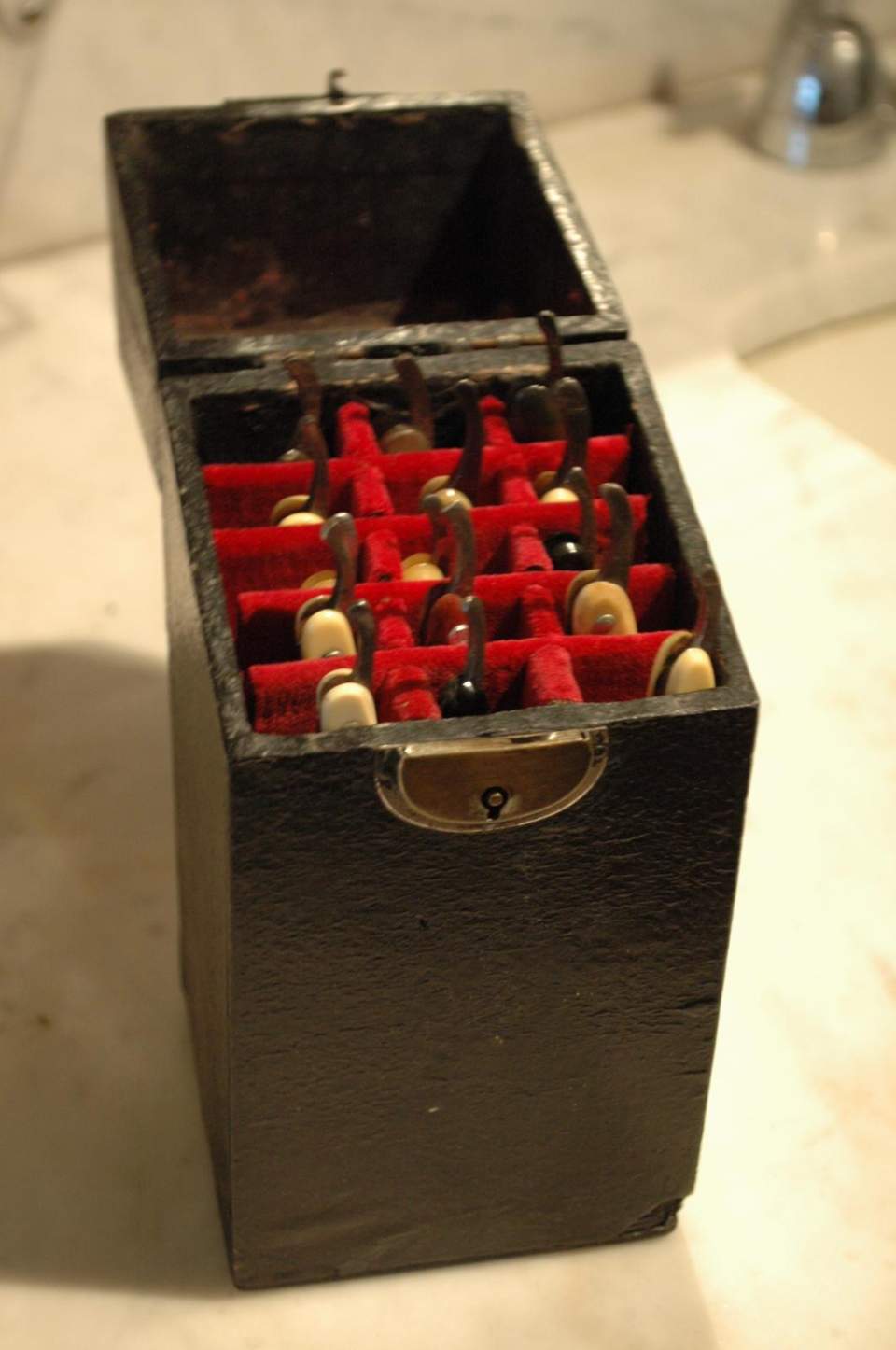 Rasiermesser Box
