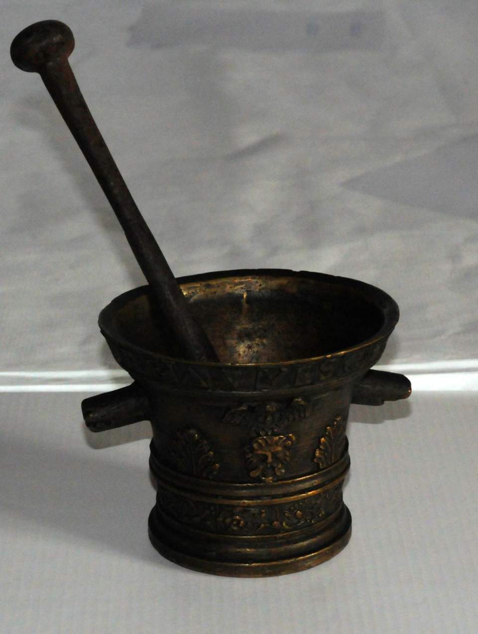 Mörser. Küchenmörser