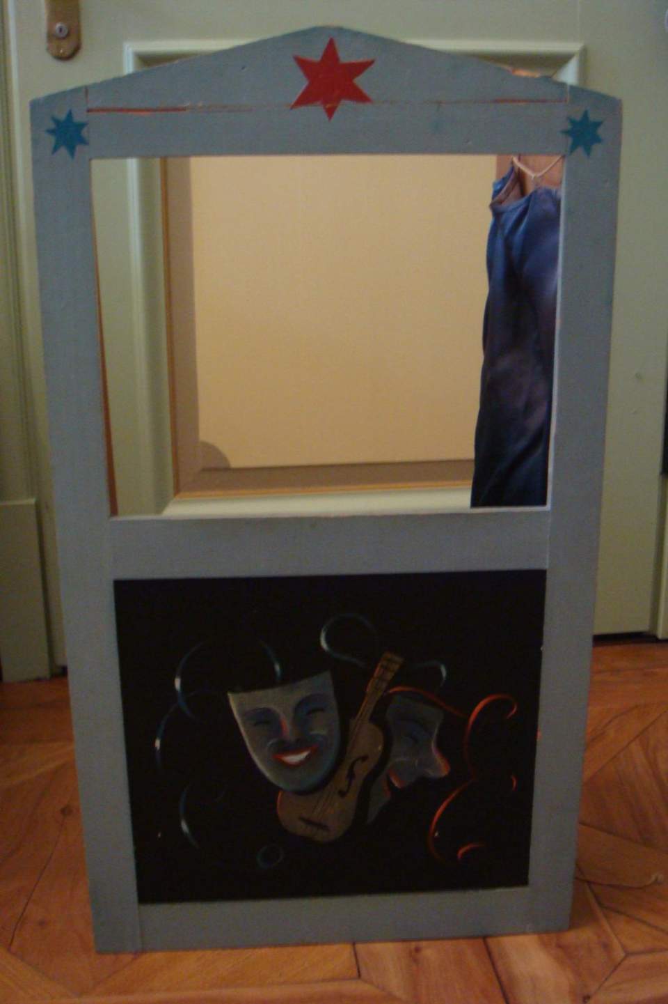 Kasperlitheater (mit Figuren), Puppentheater, Judy and Punch Theater