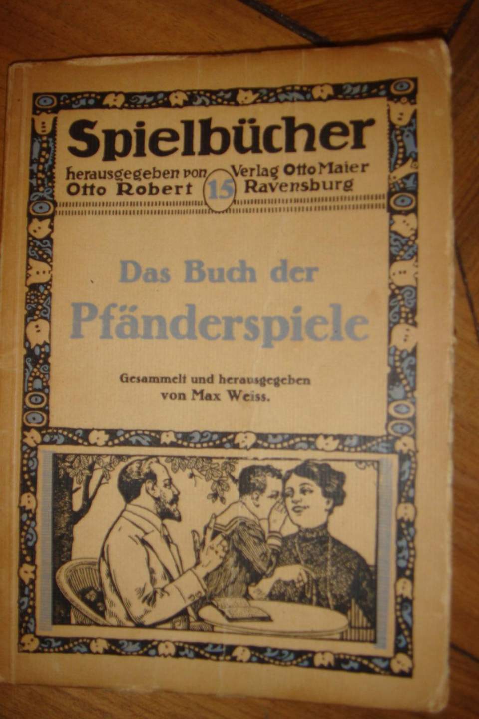 Spielbuch, Buch