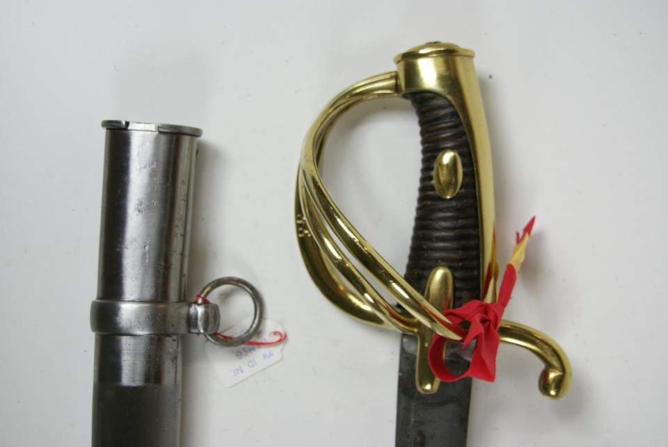 Säbel, Eidgenössische Ordonnanz