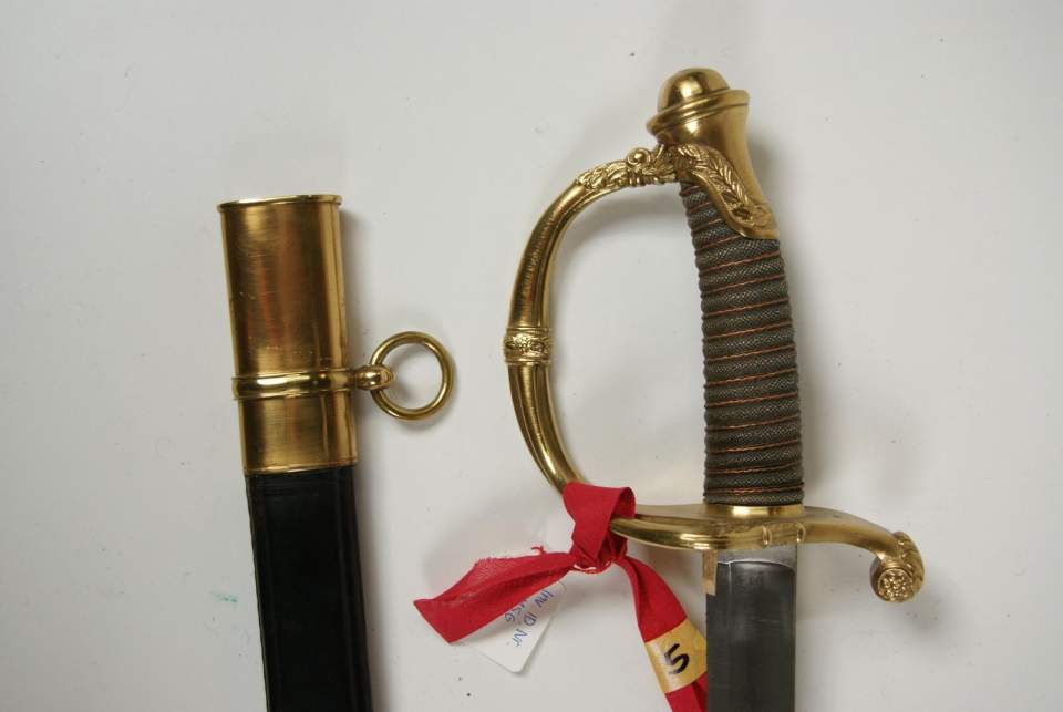 Säbel, Eidgenössische Ordonnanz