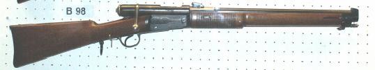 Kavalleriekarabiner, Vetterli 1871 2. Ausgabe