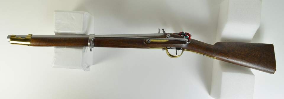 Kavallerie-Karabiner, Husarenkarabiner, Steinschlossgewehr, 1798
