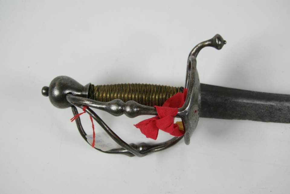Säbel, Dragoner