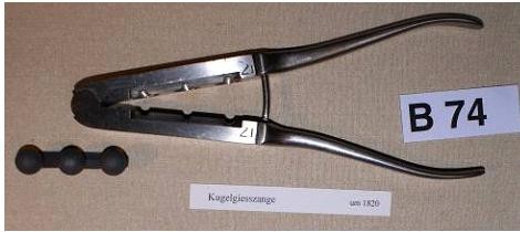 Kugelgiesszange