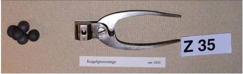 Kugelgiesszange