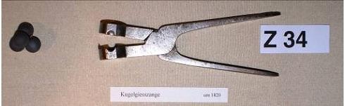 Kugelgiesszange