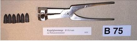 Kugelgiesszange
