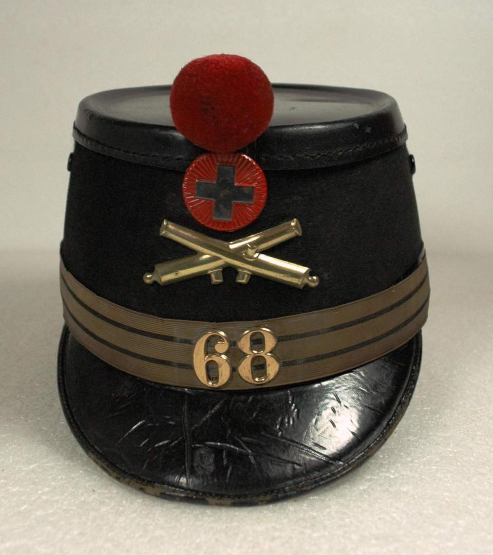 Hauptmann, Hut