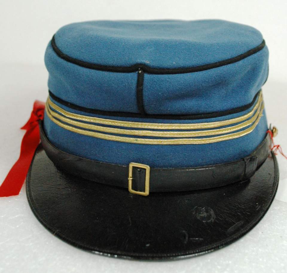 Hauptmann, Hut