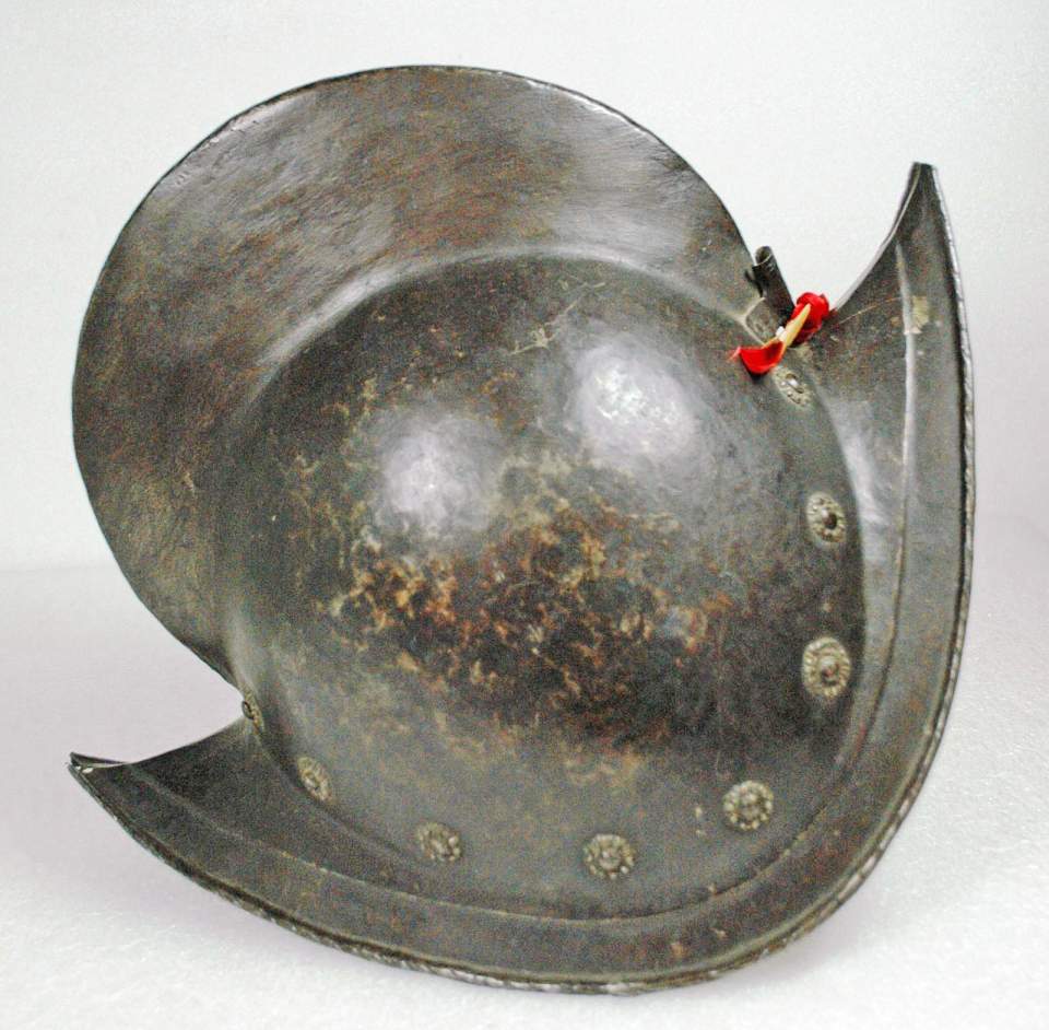 Eisenhelm, Morion