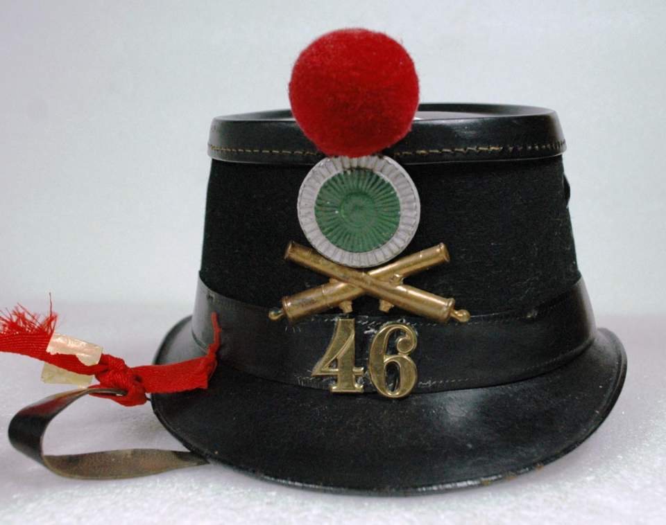 Artillerie, Hut