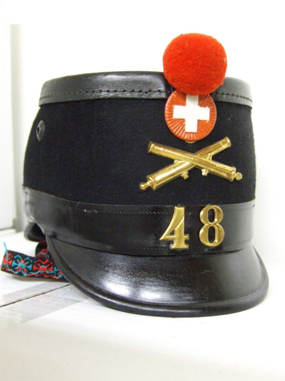 Artillerie, Hut