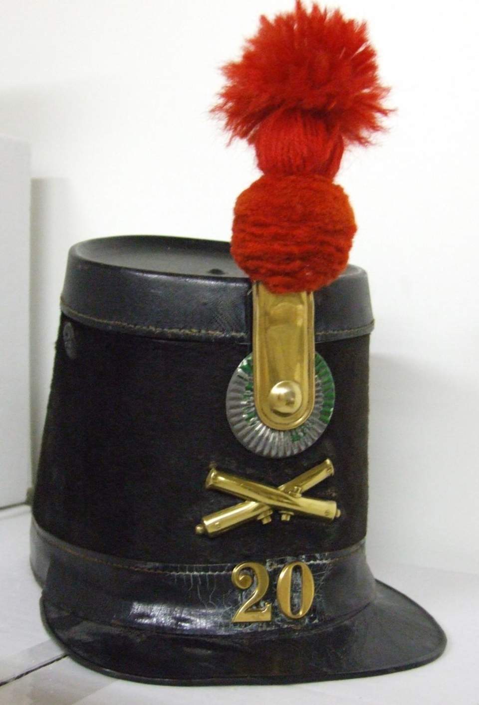 Artillerie, Hut