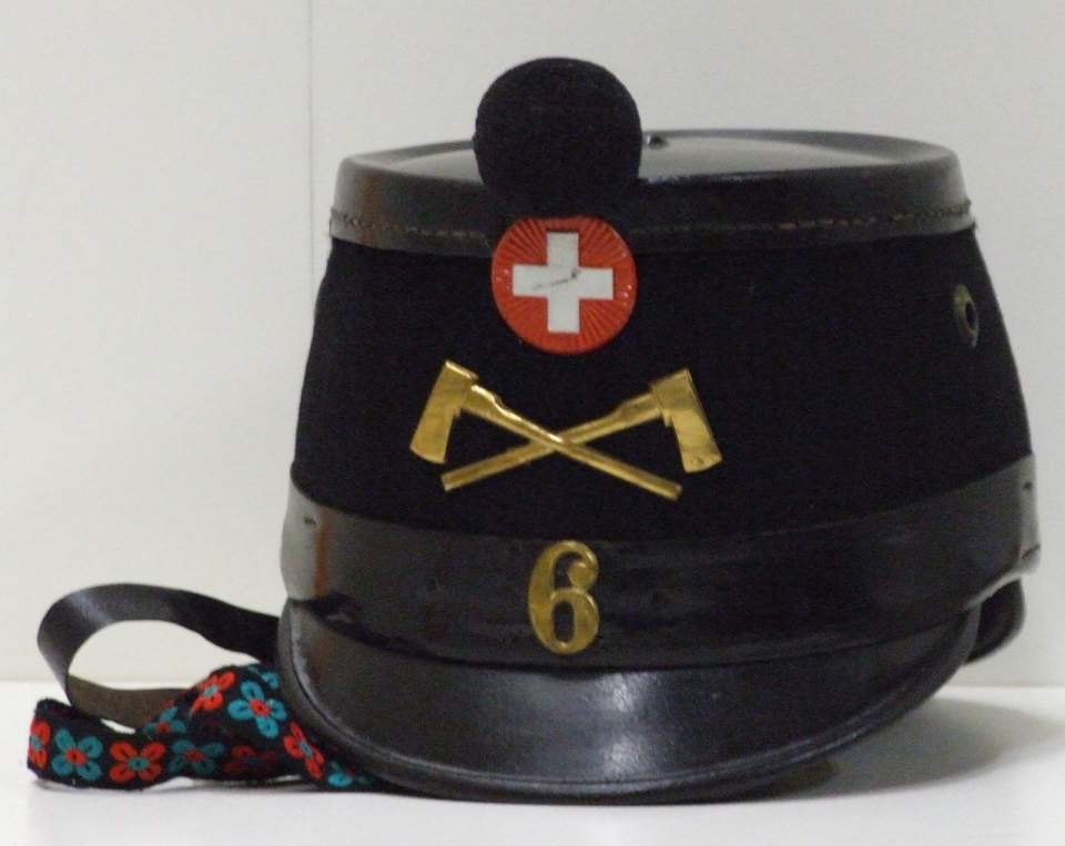Sappeur, Hut