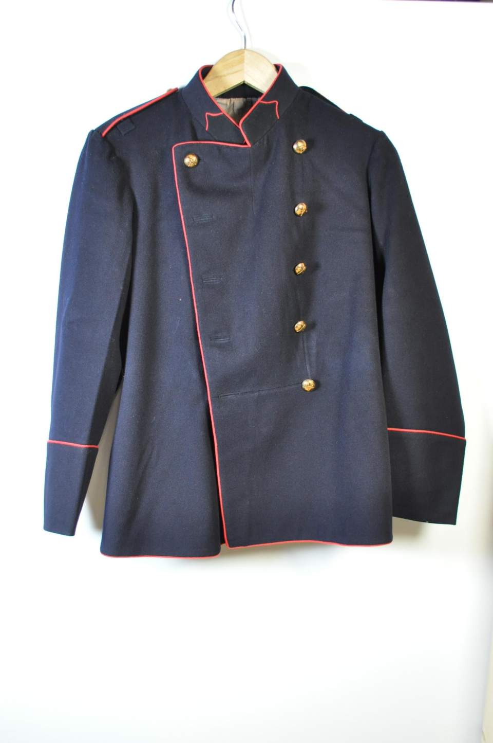 Uniformrock (Genietruppen) Sappeur, Eidg. Ord. 1898