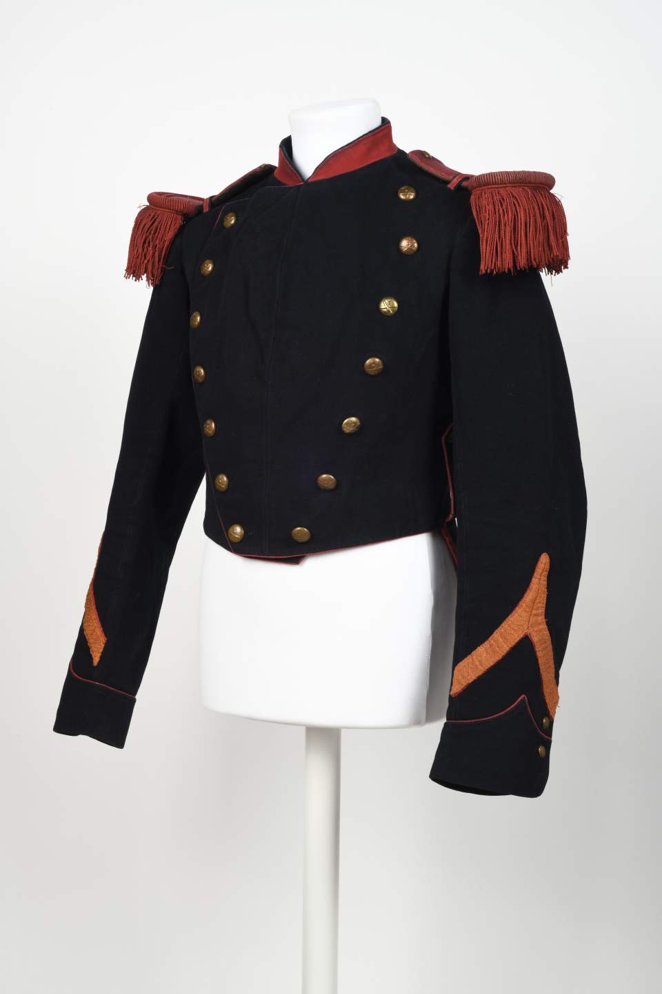 Uniformfrack (Artillerie) Unteroffizier, Eidg. Ord. 1852