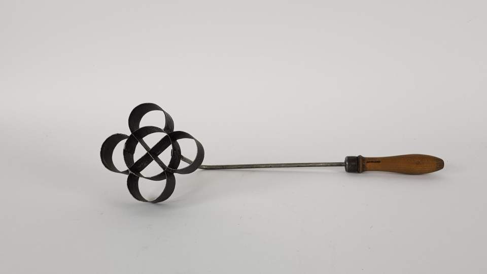Roseneisen, Rosenküchlein - Eisen, Backform
