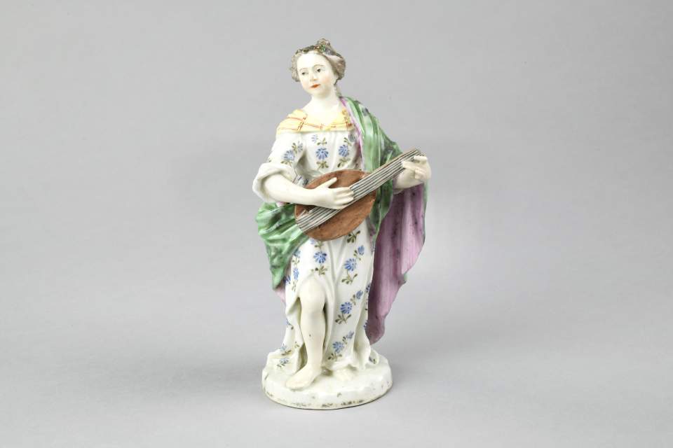 Frau mit Laute, Allegorie der Musik oder Harmonie