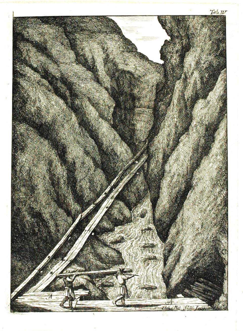 Taminaschlucht bei Pfäfers