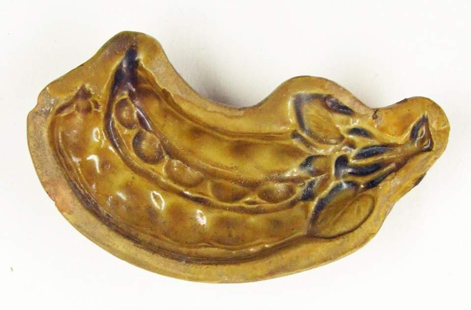 Gebäckmodel Schote