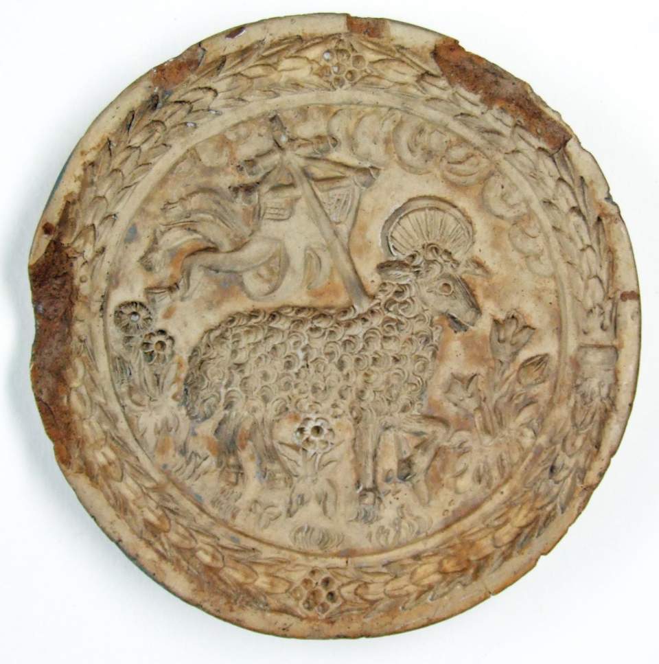 Gebäckmodel Lamm Gottes, Bibermodel
