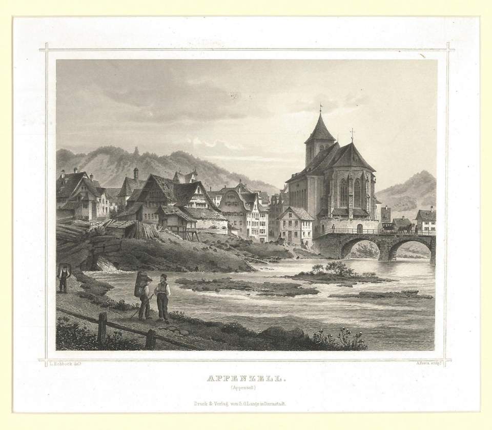 Grafik: Appenzell